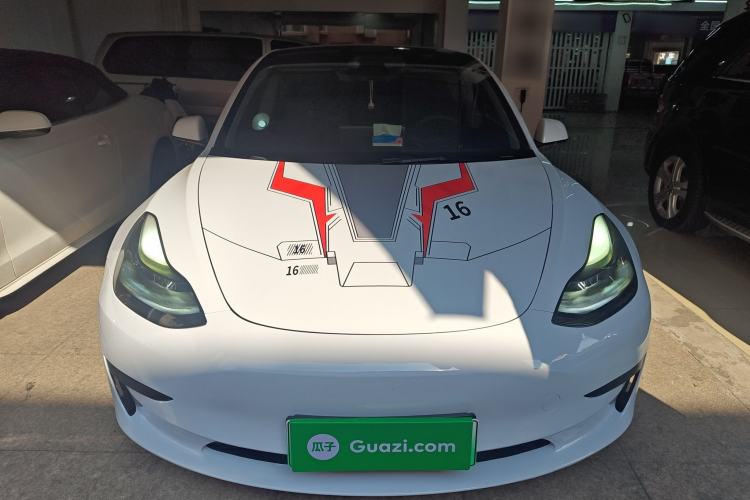 Used Tesla Model 3 2021 Standard Range Rear-Wheel Drive Upgraded Version 3D6
