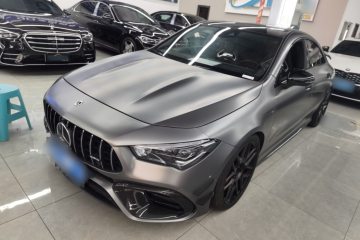Used Mercedes-Benz CLA AMG 2021 AMG CLA 45 4MATIC+
