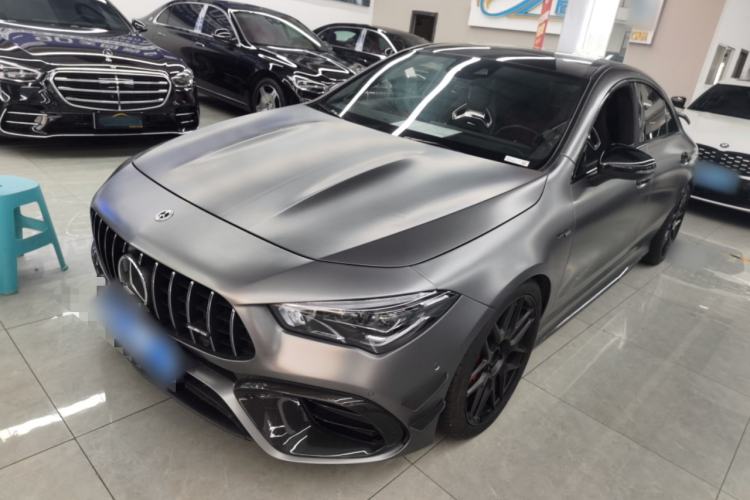 Used Mercedes-Benz CLA AMG 2021 AMG CLA 45 4MATIC+