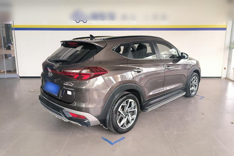Used Hyundai Tucson 2020 280TGDi Two-Wheel-Drive GLS Fashion Edition China VI Standard
