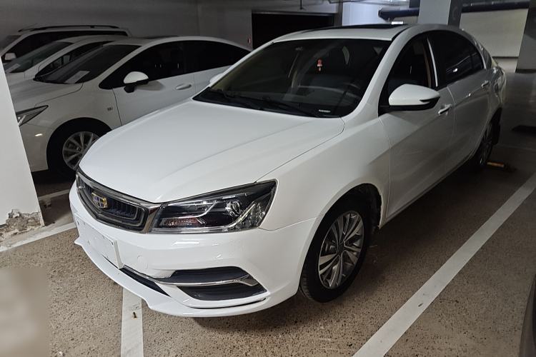Used Geely Auto Emgrand 2018 1.5L CVT Upward Connect Edition

