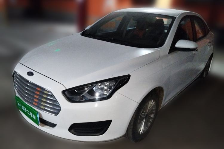 Used Ford Escort 2017 Revised Version 1.5L Manual Comfort Edition