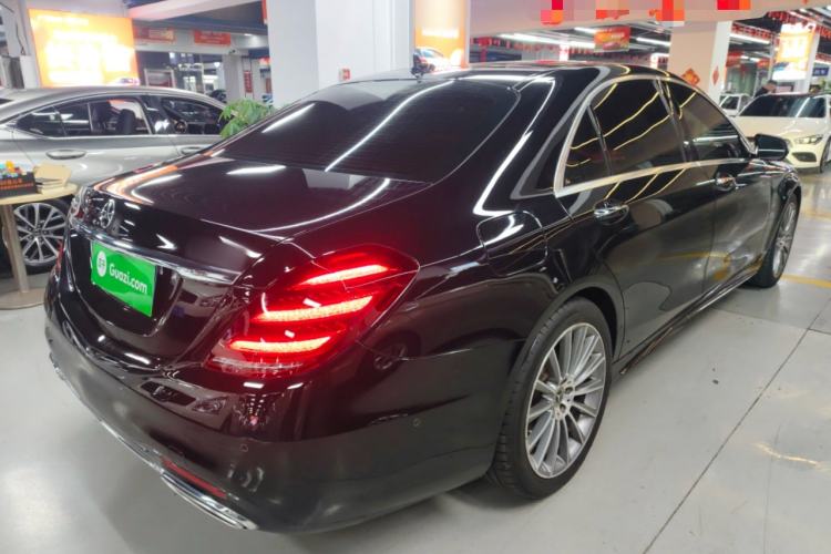 Used Mercedes-Benz S-Class 2019 S 450 L 4MATIC