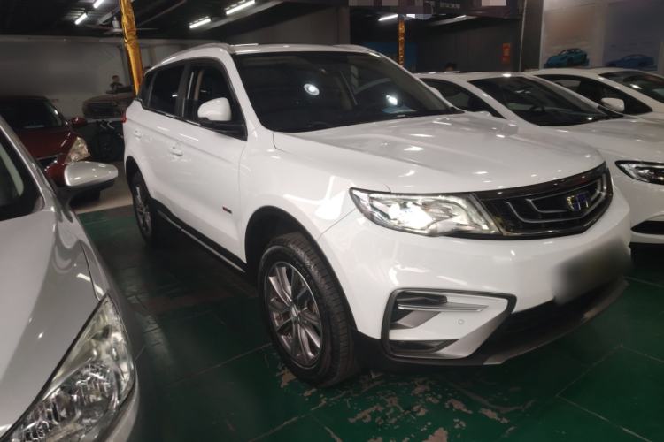 Used Geely Auto Emgrand X7 Sport 2020 1.8TD DCT Two-Wheel Drive Smart Connect 4G-Enabled Version
