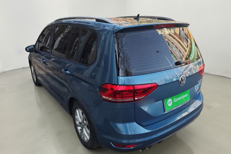 Used Volkswagen Touran 2018 Volkswagen Touran L 280TSI DSG Comfort Edition 7 Seats China V Emission Standard
