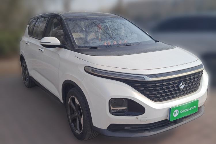 Used Baojun RM-5 2019 1.5T CVT 24-Hour Online Luxury Version 7 Seats
