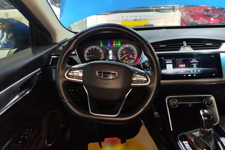 Used Geely Auto Binray 2020 Revised 1.4T CVT Asian Games Edition