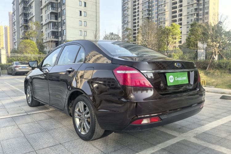 Used Geely Auto Emgrand 2017 Sedan Million Edition 1.5L Manual - Upward Version
