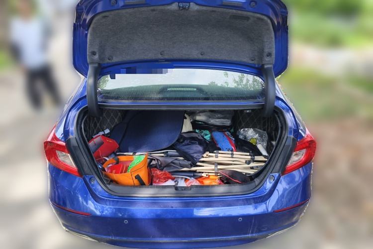 Used Honda Accord 2018 260TURBO Luxury Edition China V Emission Standard
