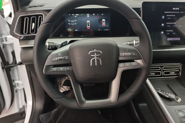 Used BYD Song Pro New Energy 2025 2nd Generation Intelligent Driving Version DM-i 75KM Leading Edition
