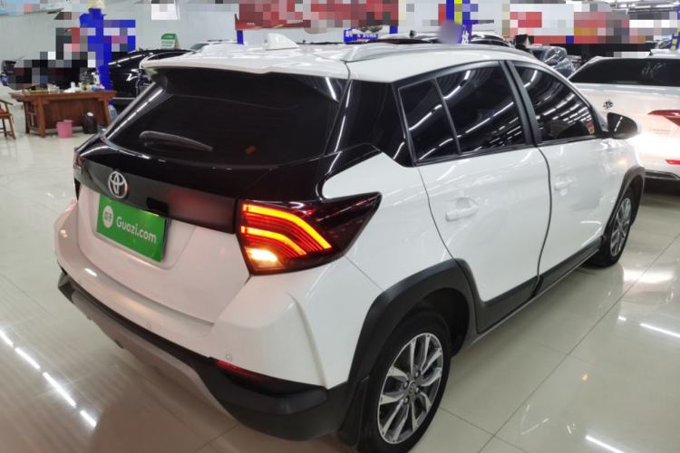 Used Toyota YARiS L 2021 X-Trail 1.5L CVT Leading Edition
