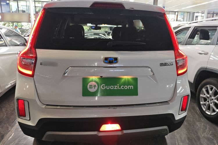 Used Geely Auto Vision X6 2016 1.3T CVT Luxury Model
