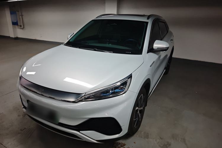 Used BYD Yuan PLUS 2023 Champion Edition 430KM Superior Model