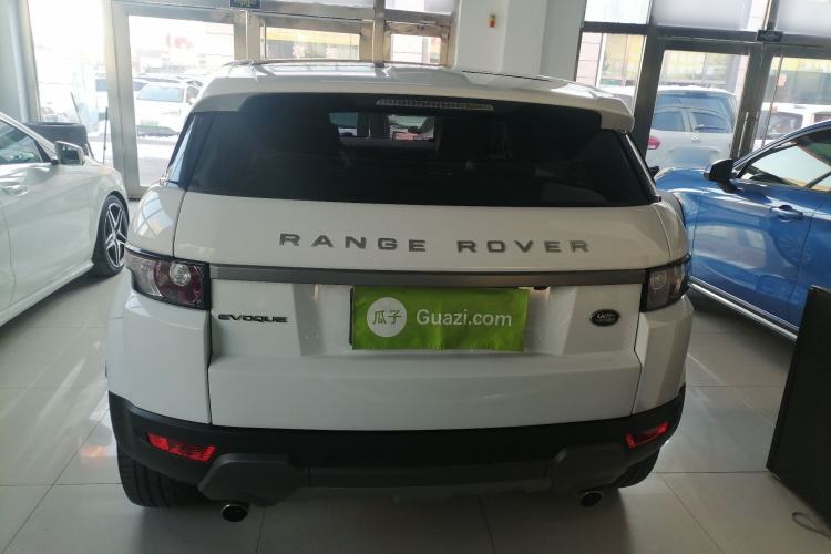 Used Land Rover Range Rover Evoque 2015 2.0T Five-Door Zhiyao Edition
