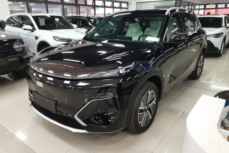 Used  Galaxy Xingjian 7 EM-i 2025 120km Exploration+ Version
