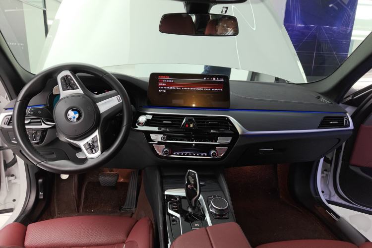 Used BMW 5 Series 2021 Restyled 530Li Luxury Edition M Sport Package