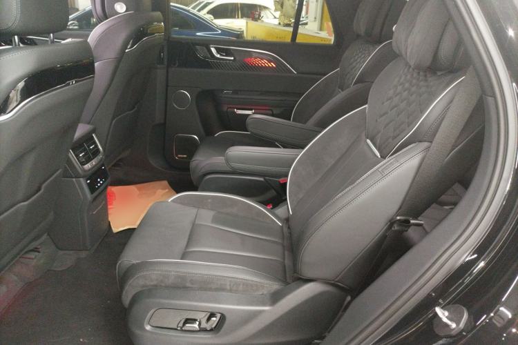 Used Hongqi E-HS9 2021 460 km Range Flagship Edition Six-Seater
