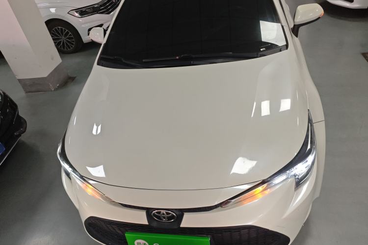 Used Toyota Levin 2019 185T CVT Entry-Level Version China VI Standard
