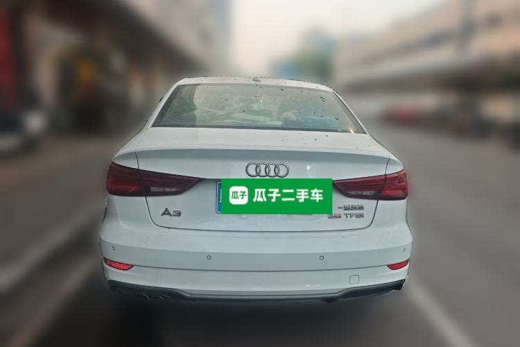 Used Audi A3 2017 Limousine 35 TFSI Fashion Model
