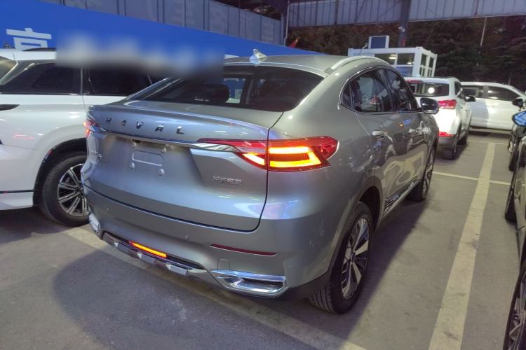 Used Haval F7x 2021 1.5T Two-Wheel Drive Smart & Trendy Edition