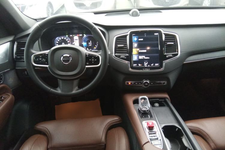 Used Volvo XC90 New Energy 2021 E-Drive Hybrid T8 Luxury Flagship 7-Seater