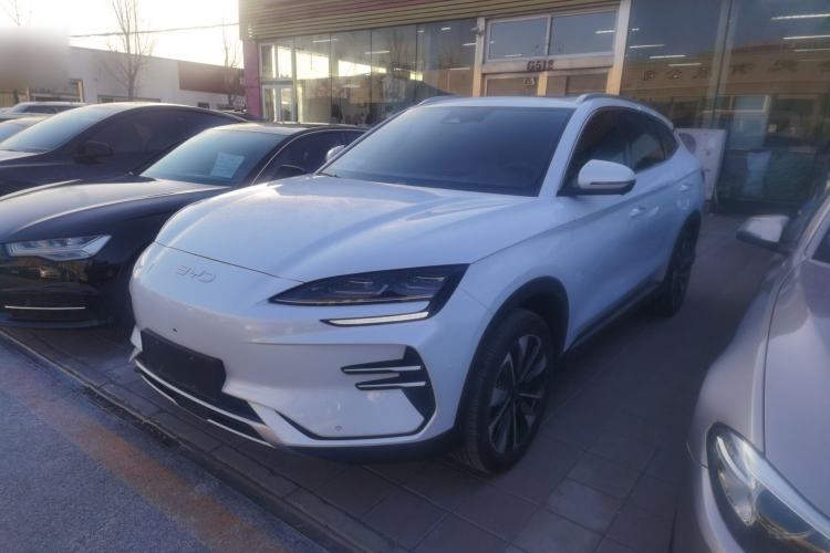 Used BYD Song PLUS New Energy 2024 Honor Edition EV 520km Premium Model