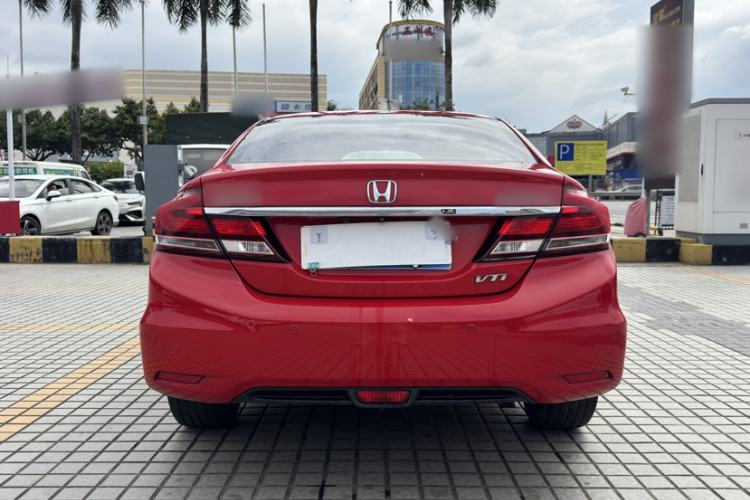 Used Honda Civic 2014 1.8L Automatic Luxury Edition
