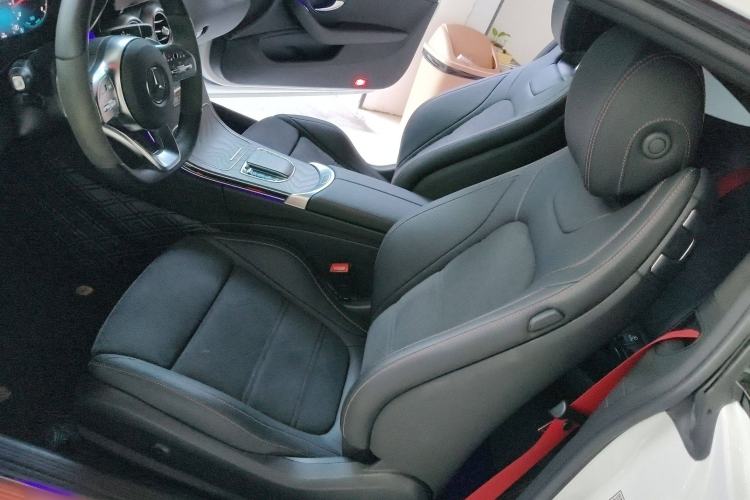 Used Mercedes-Benz C-Class 2023 C 260 Coupe
