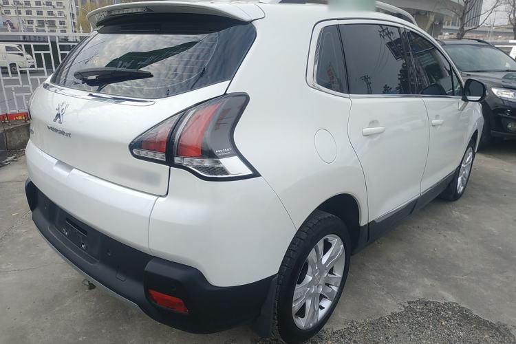 Used Peugeot 3008 2016 1.6THP Automatic Classic Edition
