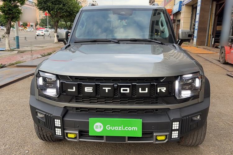 Used Jetour Traveler 2023 2.0T All-Wheel-Drive CrossPRO
