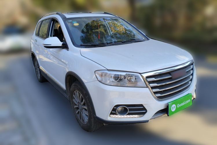 Used Haval H6 2017 Red-Label Sport Edition 1.5T Automatic Two-Wheel Drive Luxury Model
