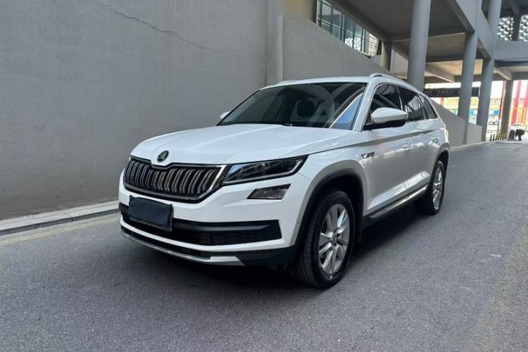 Used Skoda Kodiaq 2020 TSI330 5-Seat Two-Wheel Drive Deluxe Enjoyment Edition