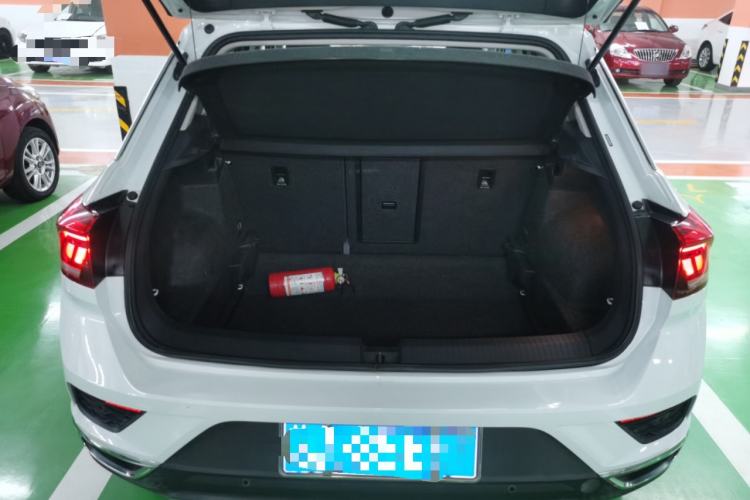 Used Volkswagen T-ROC 2019 230TSI DSG Two-Wheel-Drive Advanced Version China VI Standard
