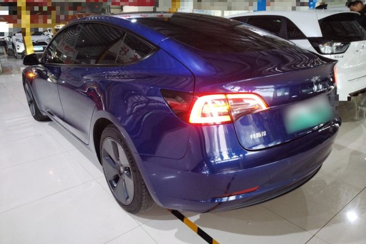 Used Tesla Model 3 2021 Standard Range Rear-Drive Upgraded Version