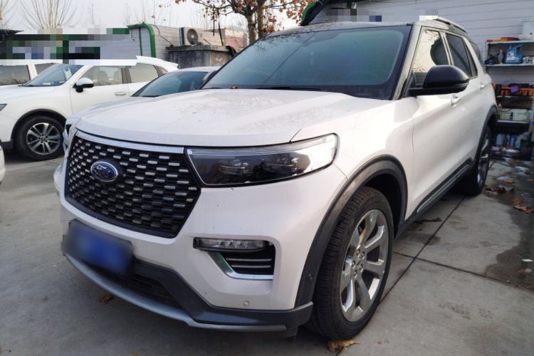 Used Ford Explorer 2020 EcoBoost 285 4x4 Platinum Edition 6 Seats
