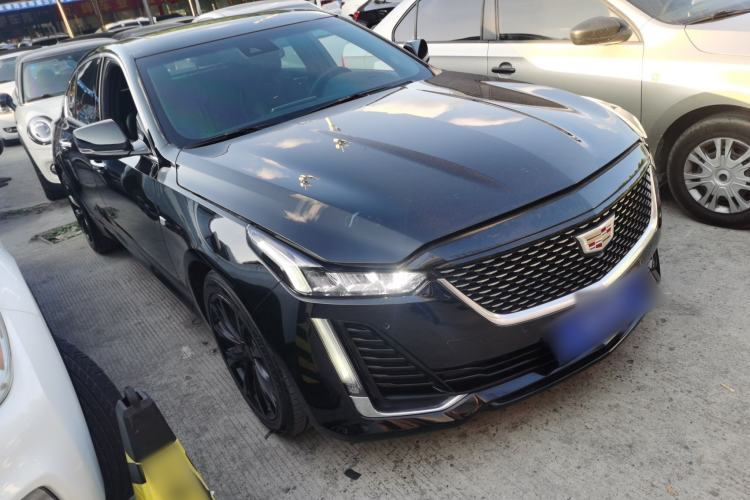 Used Cadillac CT5 2021 Revised 28T Luxury Version