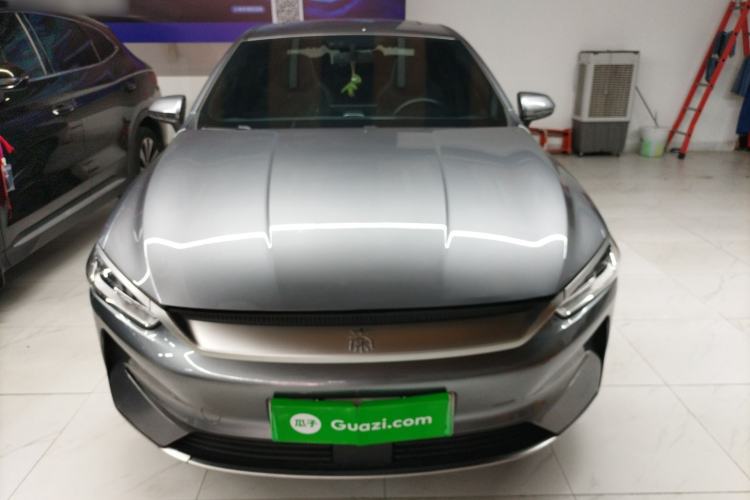 Used BYD Qin PLUS 2021 EV 500KM Luxury Model
