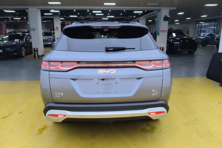 Used BYD Song L DM-i 2025 Intelligent Driving Version 160 km Excellence Edition