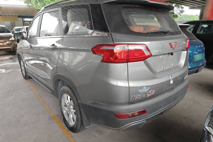 Used Wuling Hongguang S3 2018 1.5L Manual Luxury Model China V Standard
