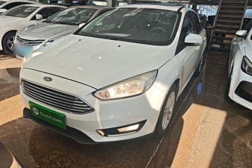 Used Ford Focus 2017 Sedan 1.6L Automatic Fashion Edition Smart Drive Version