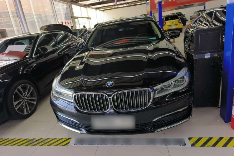 Used BMW 7 Series 2016 730Li Leading Model