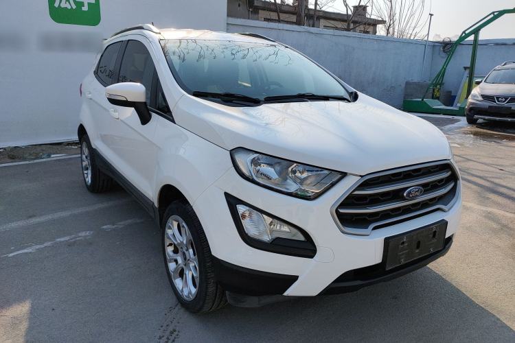 Used Ford EcoSport 2018 1.5L Automatic Platinum Wing Model
