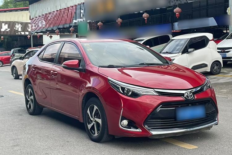 Used Toyota Levin 2017 Revised 185T CVT Elite Edition China V Standard
