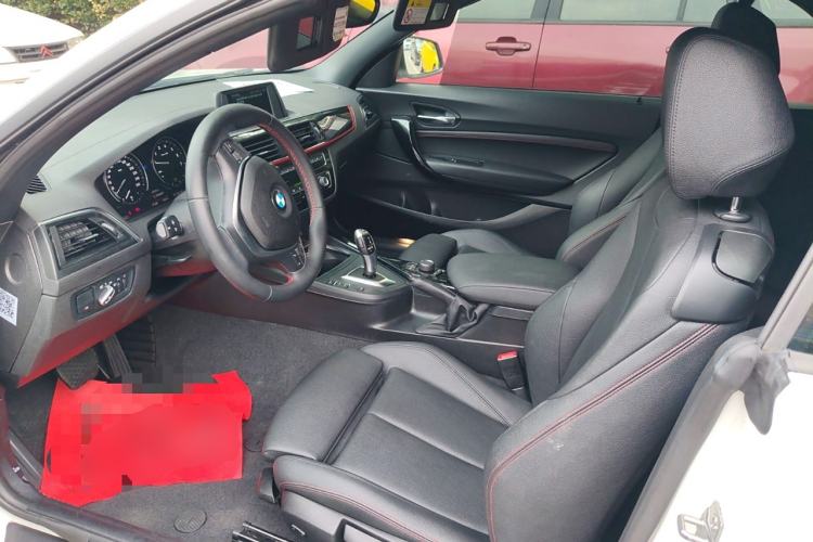 Used BMW 2 Series 2018 220i Convertible Coupe Sports Design Package
