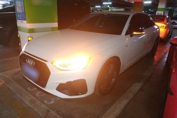 Used Audi A4L 2022 40 TFSI Luxury Dynamic Model