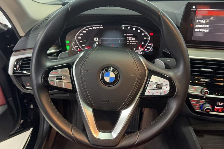 Used BMW 5 Series 2021 Updated 530Li Luxury Package Premium Edition
