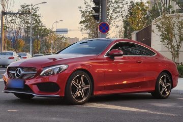 Used Mercedes-Benz C-Class 2018 C 200 Coupe