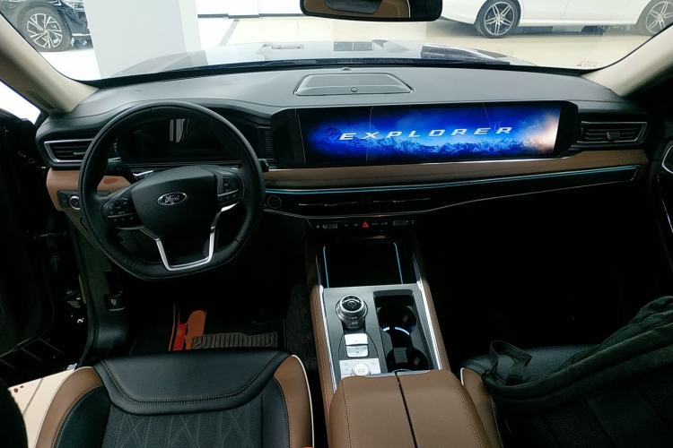 Used Ford Explorer 2023 EcoBoost 285 Four-Wheel Drive Titanium Edition 6 Seats
