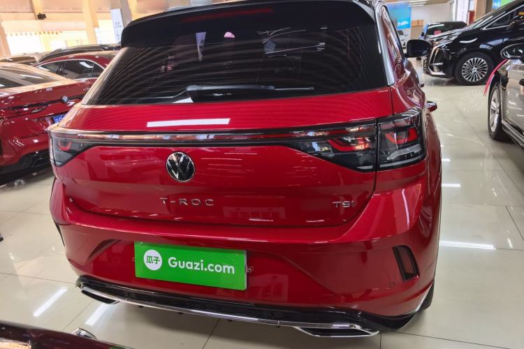 Used Volkswagen T-ROC 2023 300TSI DSG Two-Wheel-Drive Chen Guang Edition