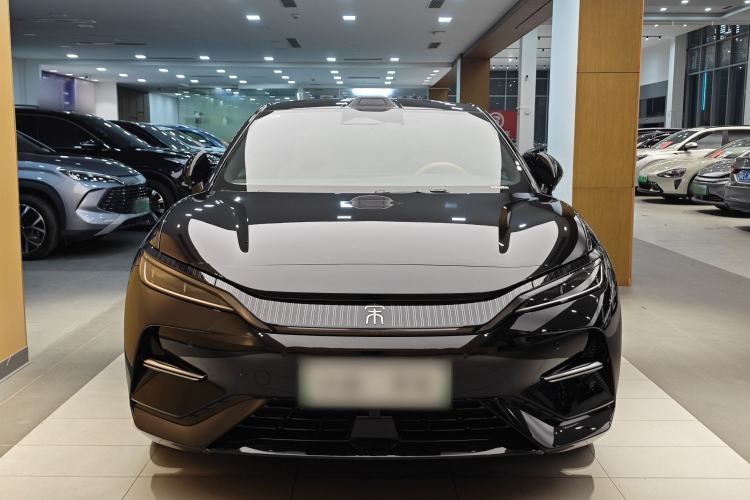 Used BYD Song L EV 2025 Intelligent Driving Version 662 km LiDAR Excellence Edition
